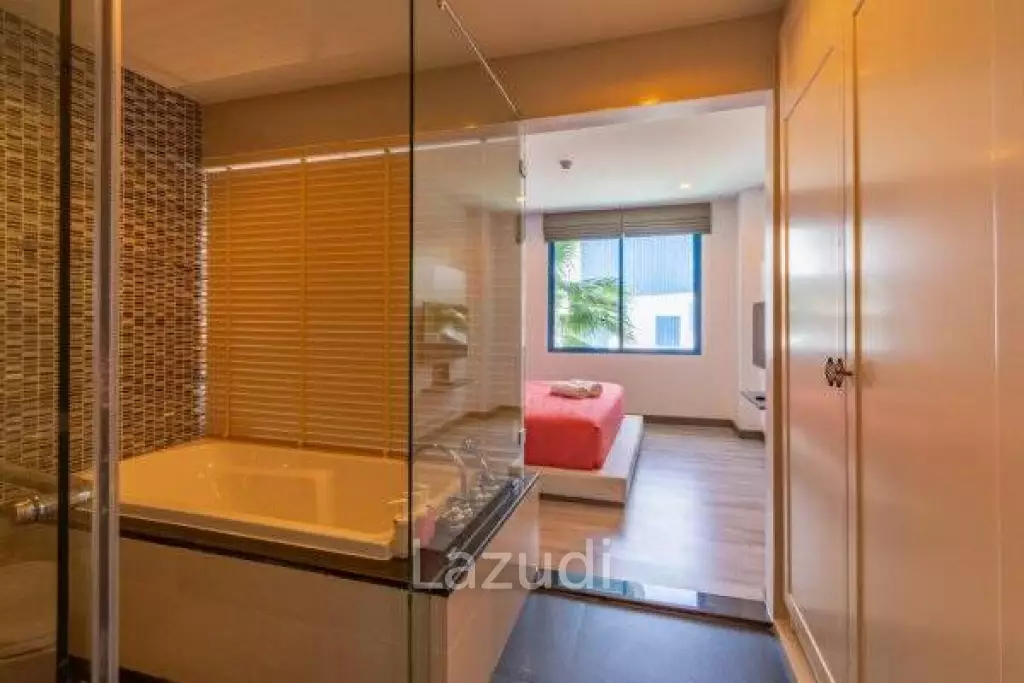 The Crest Santora 2 bed beach front  Condo
