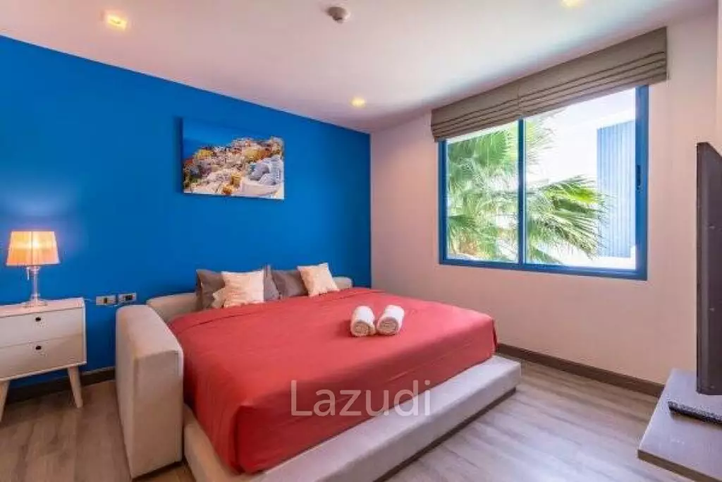 The Crest Santora 2 bed beach front  Condo