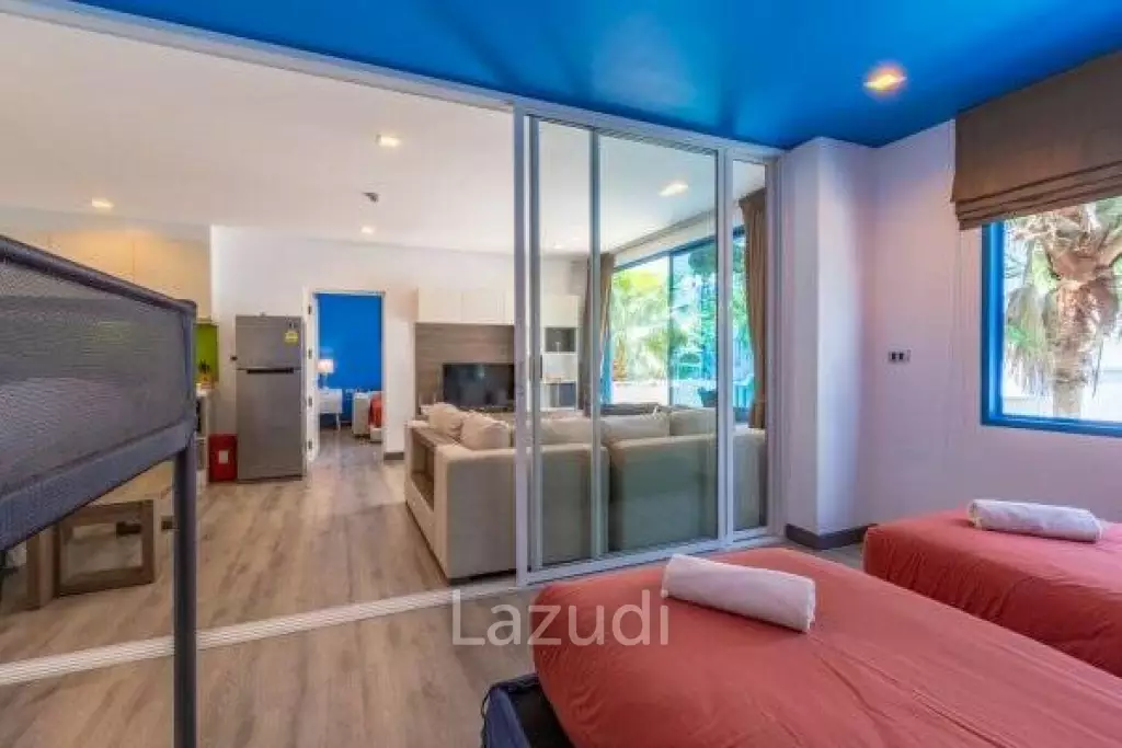 The Crest Santora 2 bed beach front  Condo