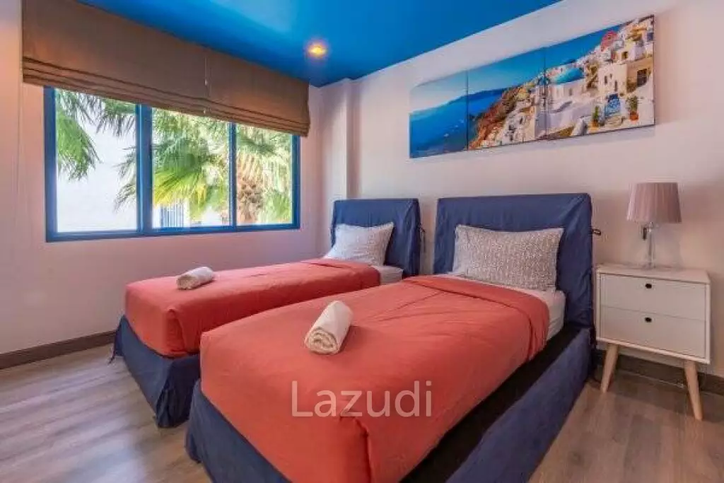 The Crest Santora 2 bed beach front  Condo