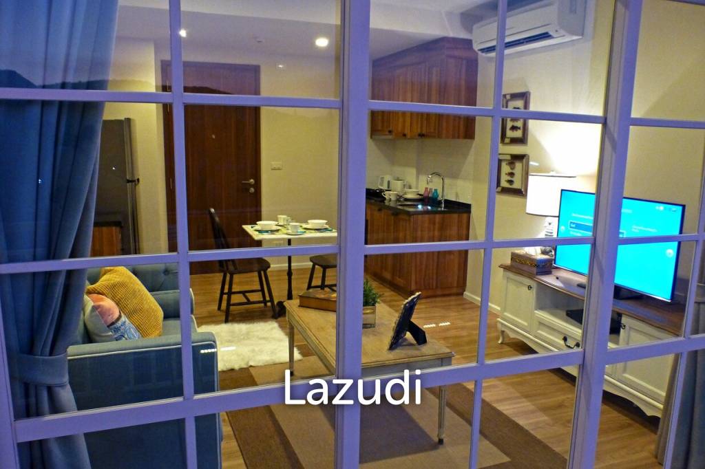 1 Bed 42 Sqm Condo for Sale in Authumn Huahin