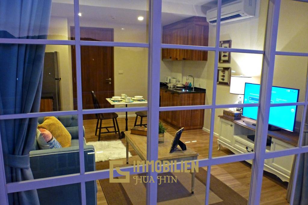 1 Bed 42 Sqm Condo for Rent in Authumn Huahin