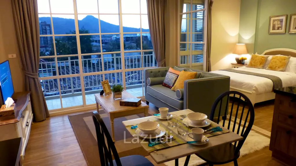 1 Bed 42 Sqm Condo for Rent in Authumn Huahin