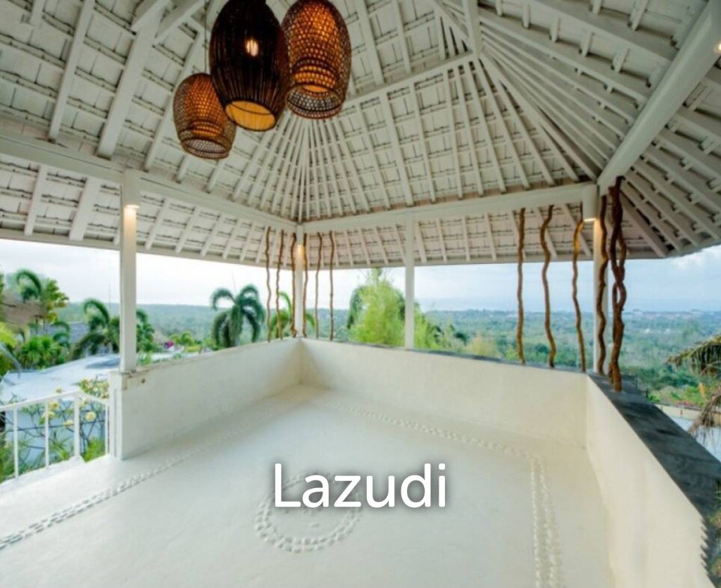 Amazing Ocean View Villa in Beautiful Bukit Jimbaran Badung Bali