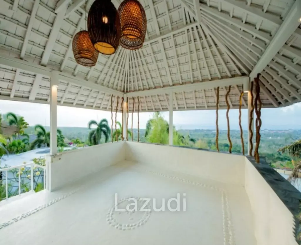 Amazing Ocean View Villa in Beautiful Bukit Jimbaran Badung Bali
