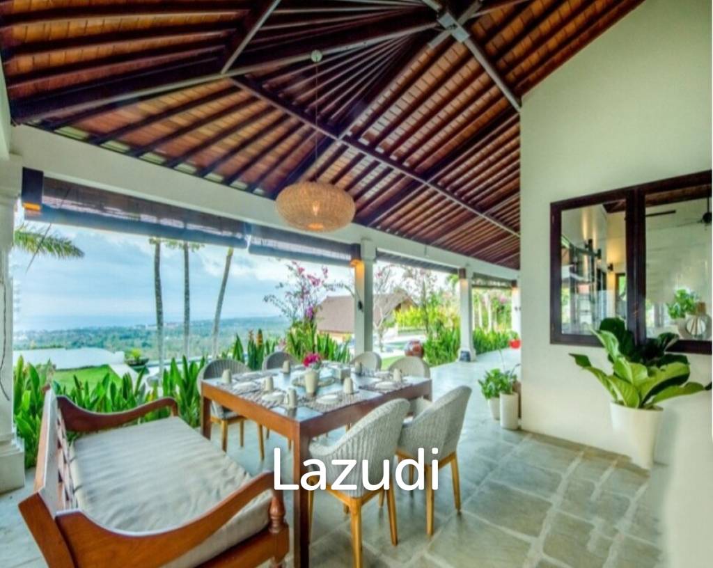 Amazing Ocean View Villa in Beautiful Bukit Jimbaran Badung Bali