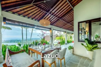 Amazing Ocean View Villa in Beautiful Bukit Jimbaran Badung Bali