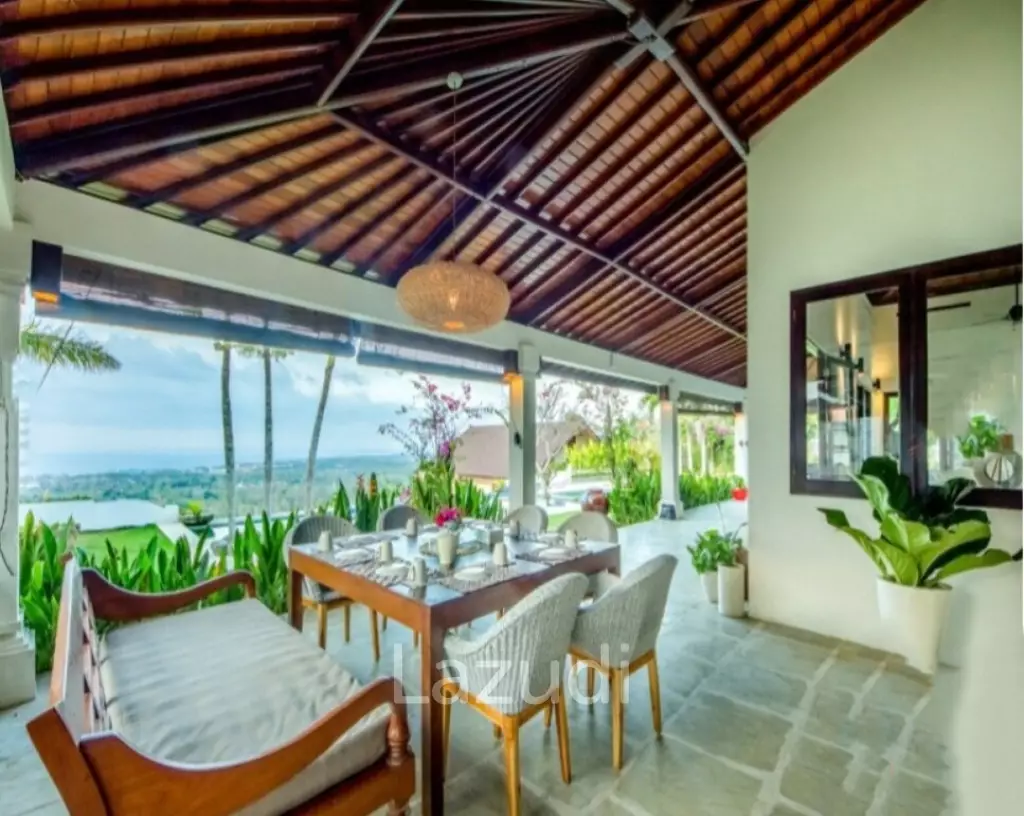 Amazing Ocean View Villa in Beautiful Bukit Jimbaran Badung Bali