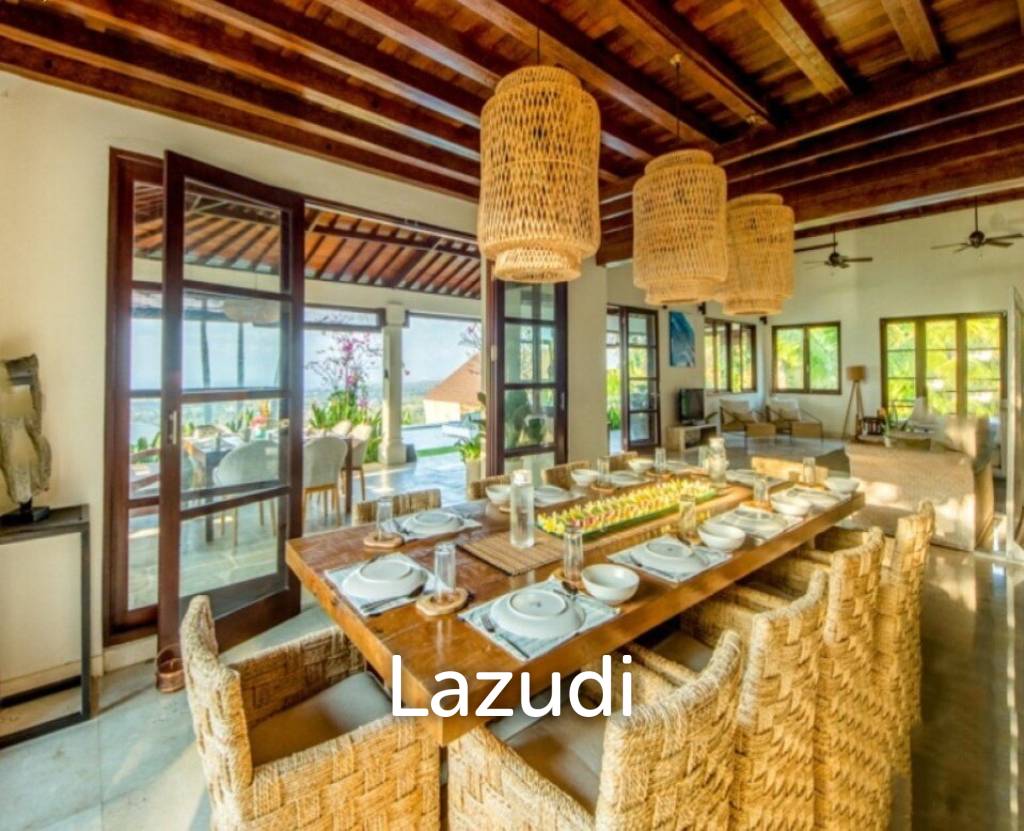 Amazing Ocean View Villa in Beautiful Bukit Jimbaran Badung Bali