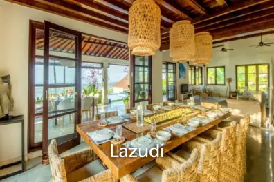 Amazing Ocean View Villa in Beautiful Bukit Jimbaran Badung Bali