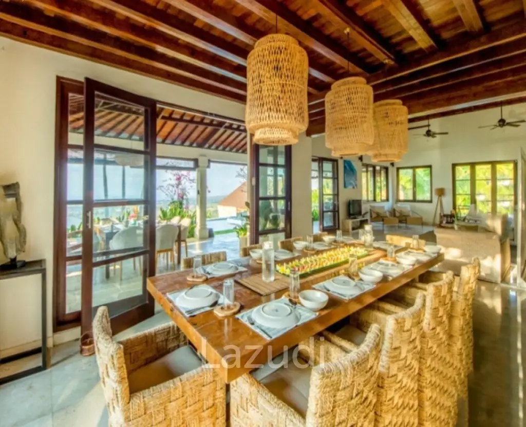 Amazing Ocean View Villa in Beautiful Bukit Jimbaran Badung Bali