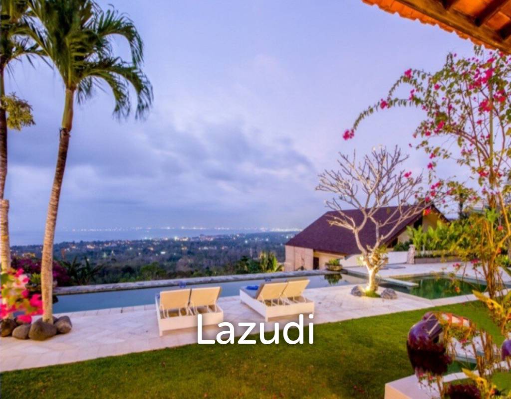 Amazing Ocean View Villa in Beautiful Bukit Jimbaran Badung Bali