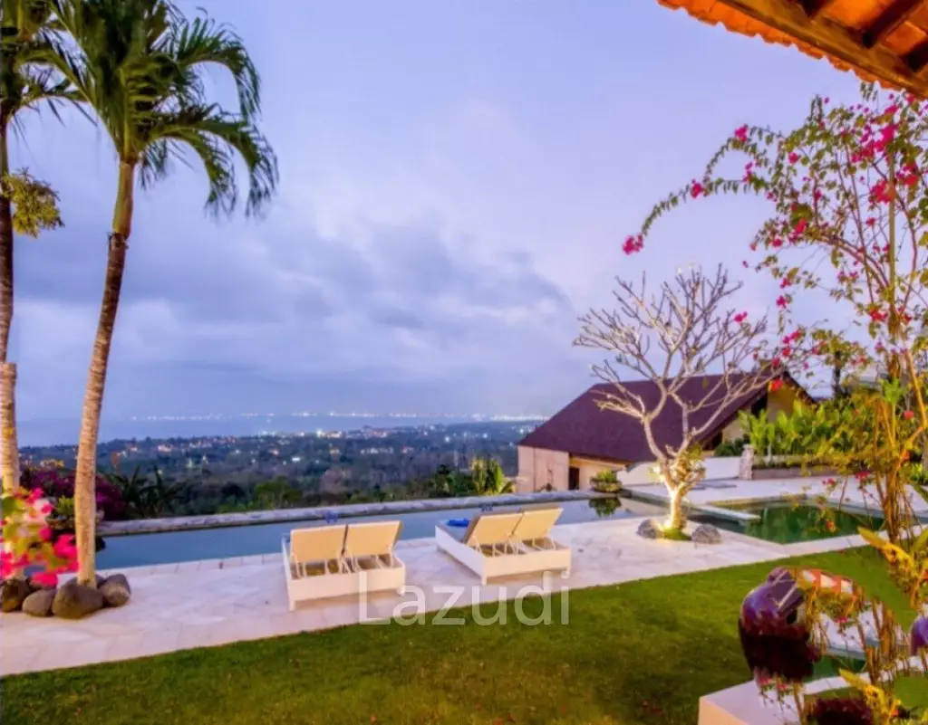 Amazing Ocean View Villa in Beautiful Bukit Jimbaran Badung Bali