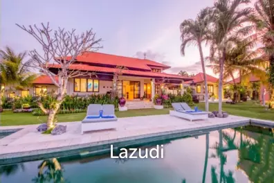 Amazing Ocean View Villa in Beautiful Bukit Jimbaran Badung Bali