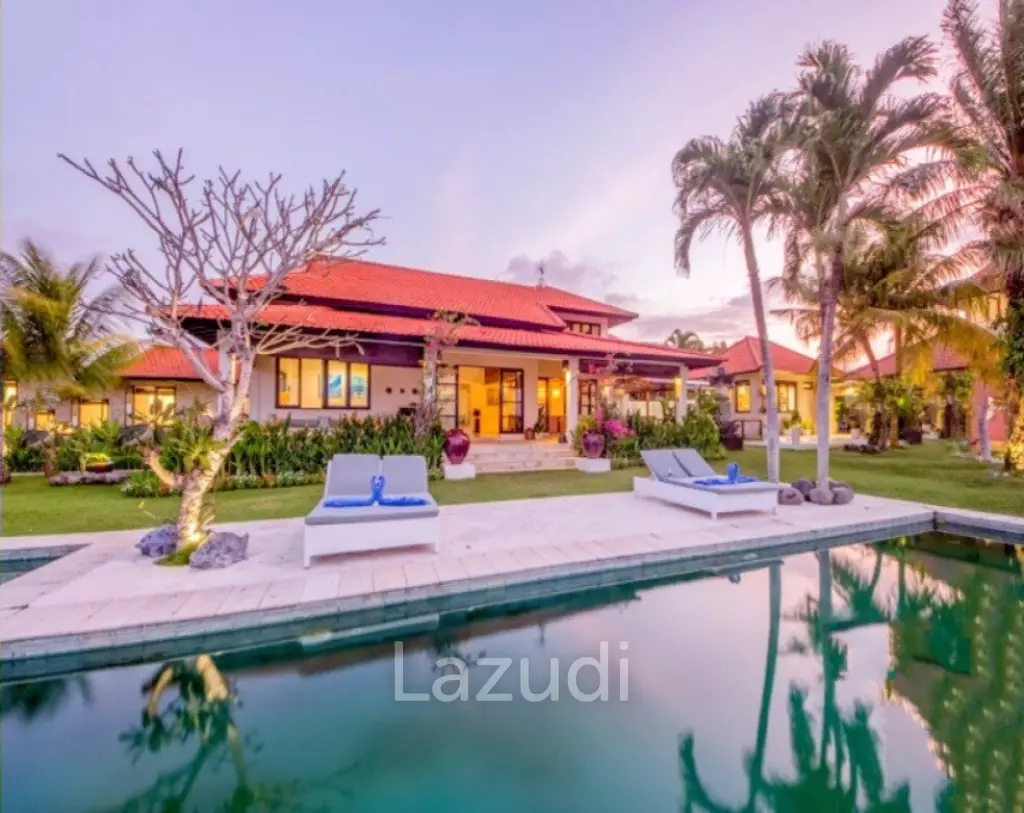 Amazing Ocean View Villa in Beautiful Bukit Jimbaran Badung Bali