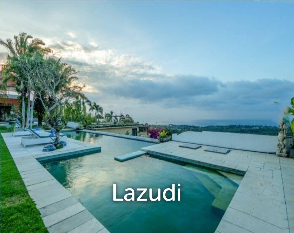 Amazing Ocean View Villa in Beautiful Bukit Jimbaran Badung Bali