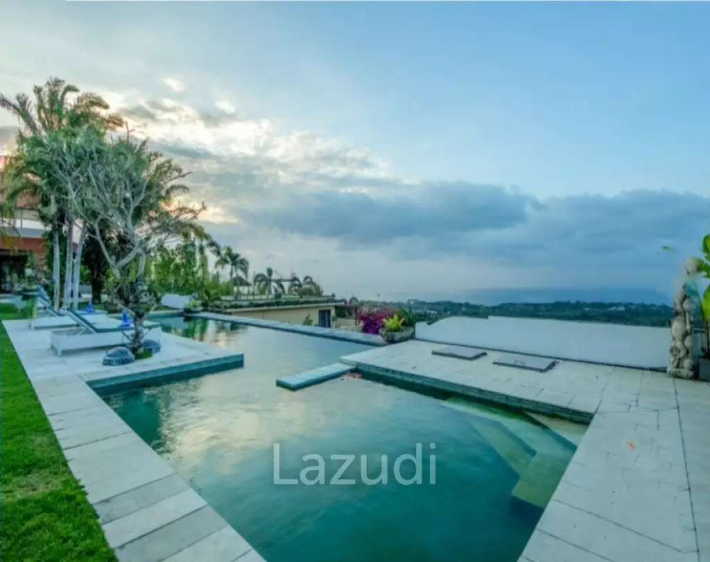 Amazing Ocean View Villa in Beautiful Bukit Jimbaran Badung Bali