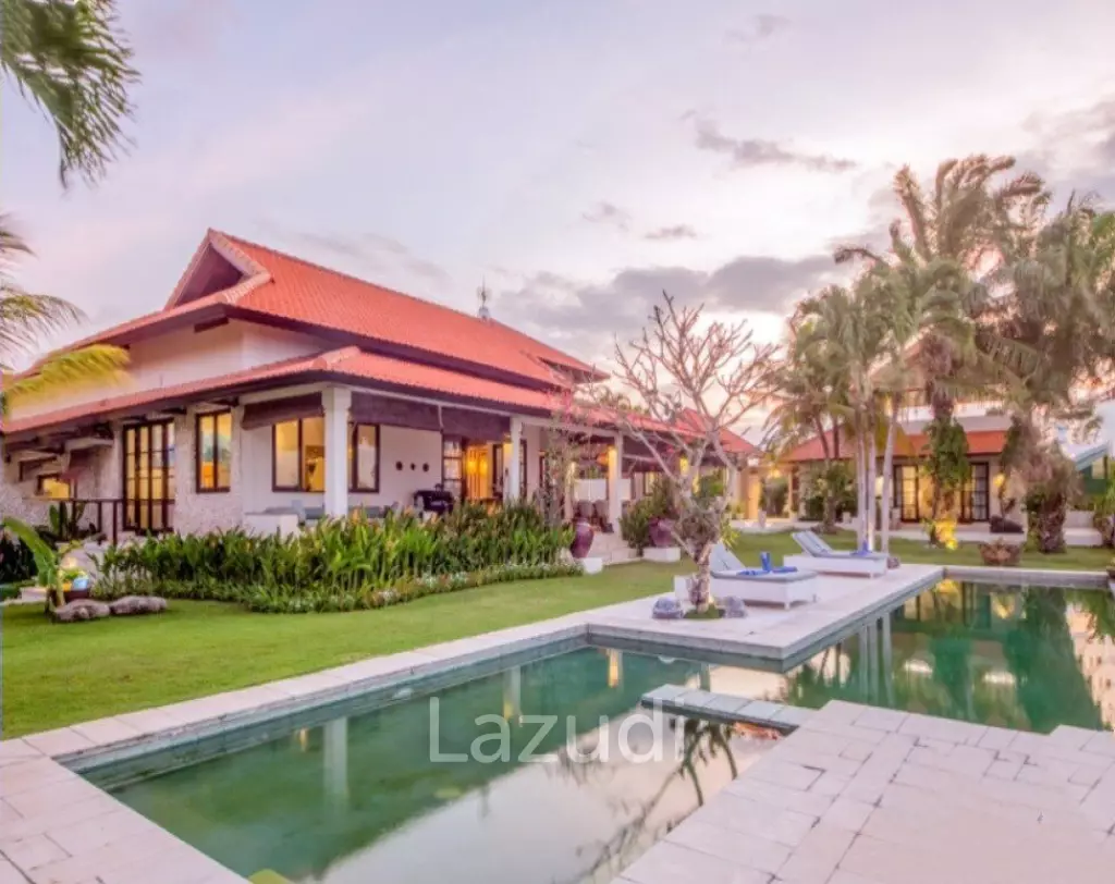 Amazing Ocean View Villa in Beautiful Bukit Jimbaran Badung Bali
