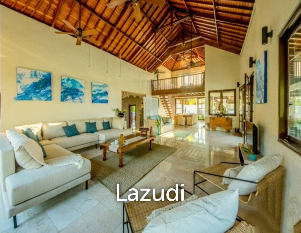 Amazing Ocean View Villa in Beautiful Bukit Jimbaran Badung Bali