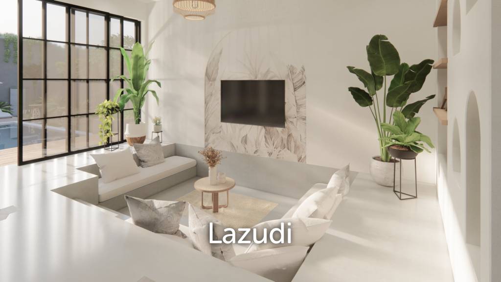 Stunning Brand-New Leasehold Villa in Pererenan Badung Bali