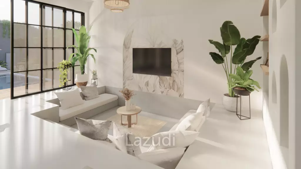 Stunning Brand-New Leasehold Villa in Pererenan Badung Bali