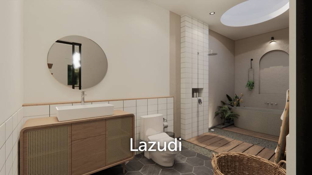 Stunning Brand-New Leasehold Villa in Pererenan Badung Bali