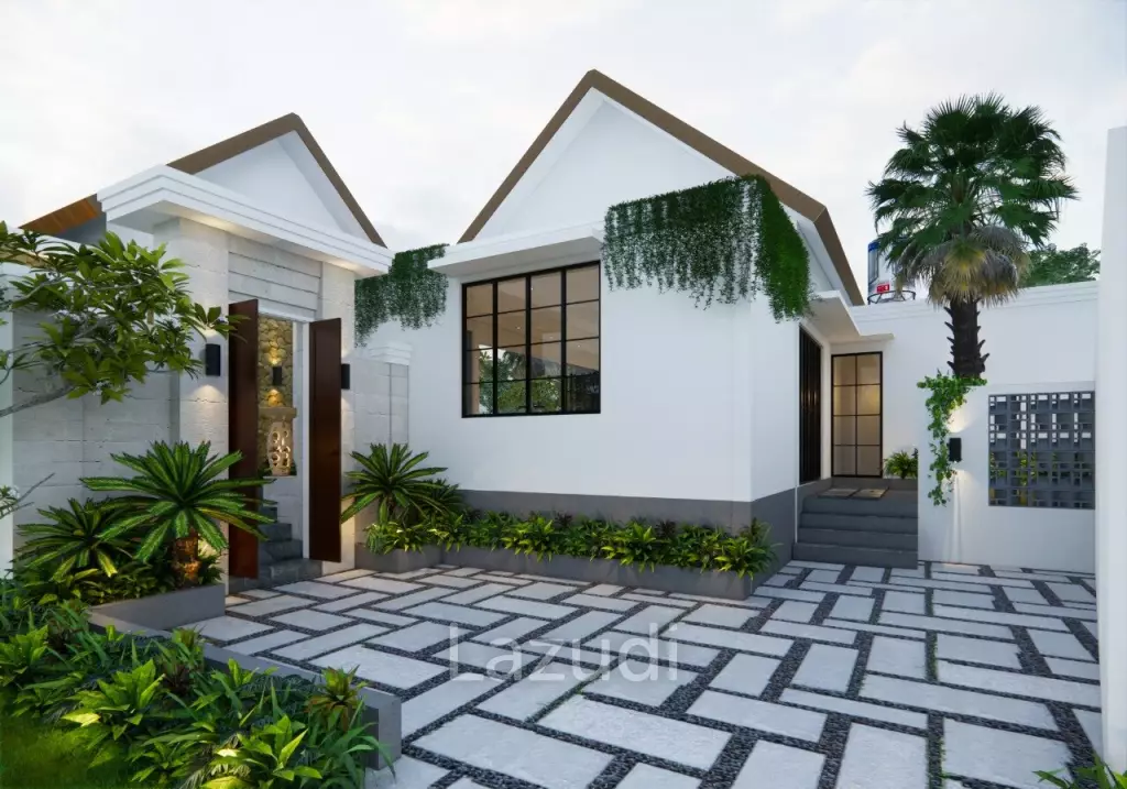 Stunning Brand-New Leasehold Villa in Pererenan Badung Bali