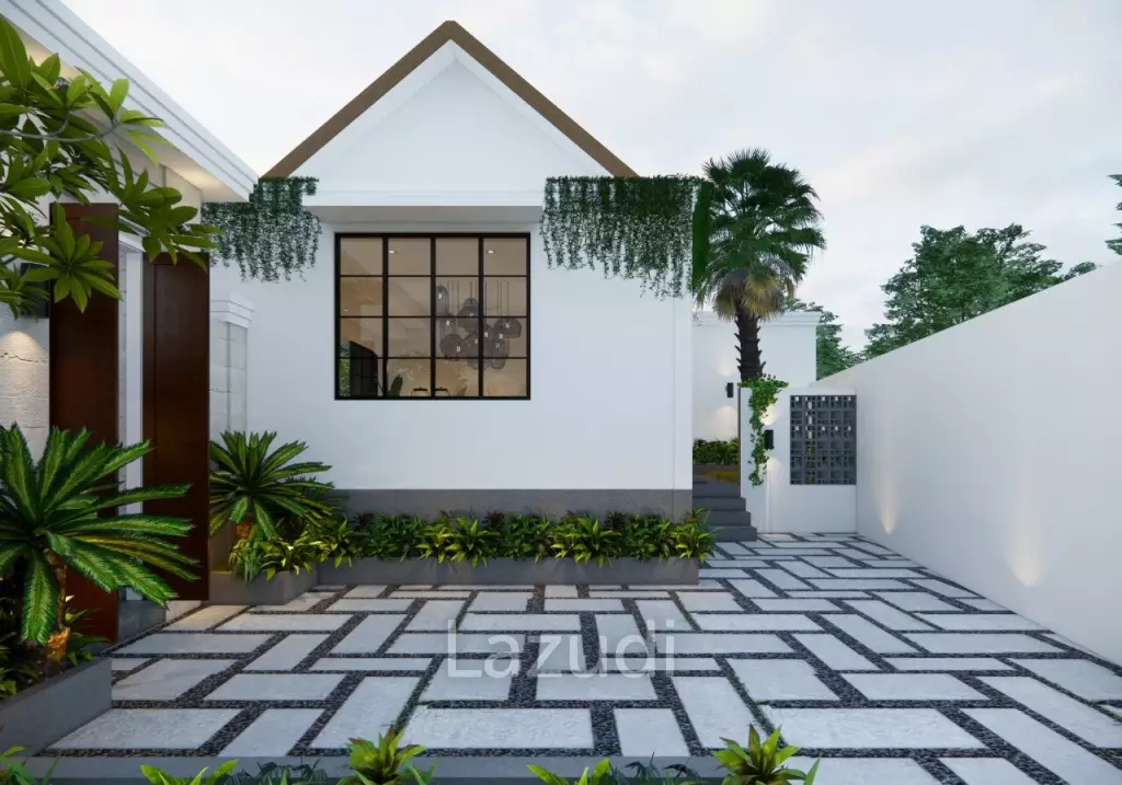 Stunning Brand-New Leasehold Villa in Pererenan Badung Bali