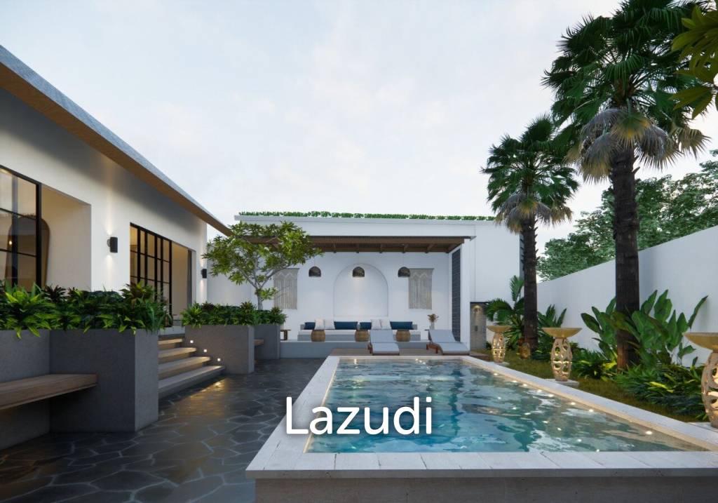 Stunning Brand-New Leasehold Villa in Pererenan Badung Bali