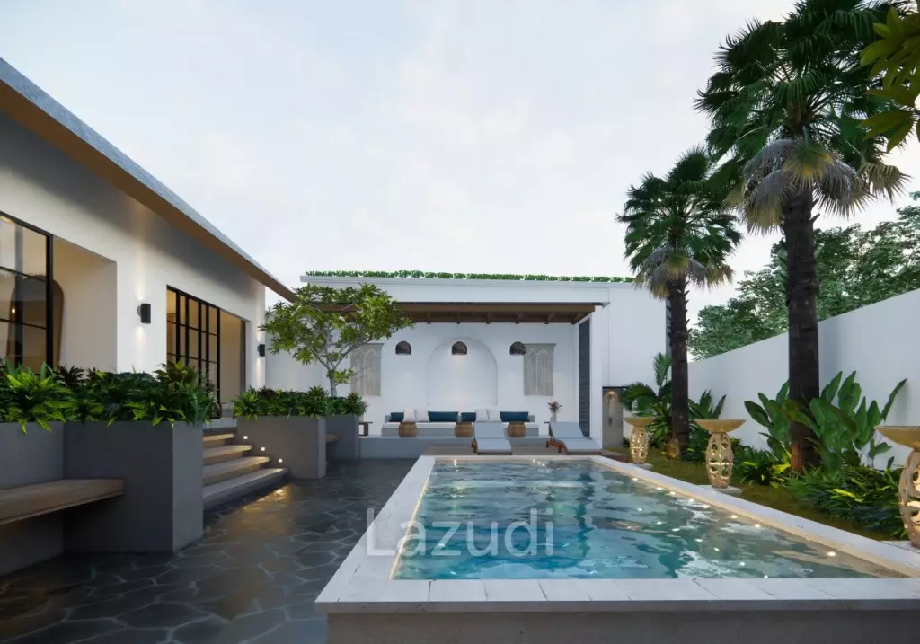 Stunning Brand-New Leasehold Villa in Pererenan Badung Bali