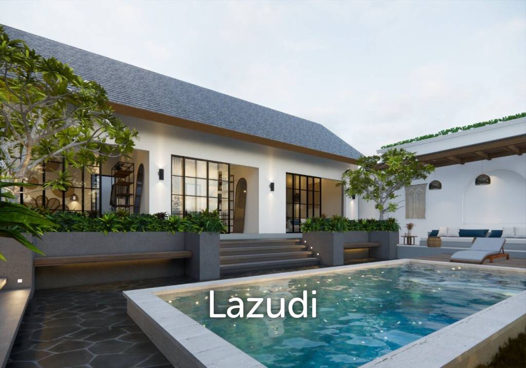 Stunning Brand-New Leasehold Villa in Pererenan Badung Bali