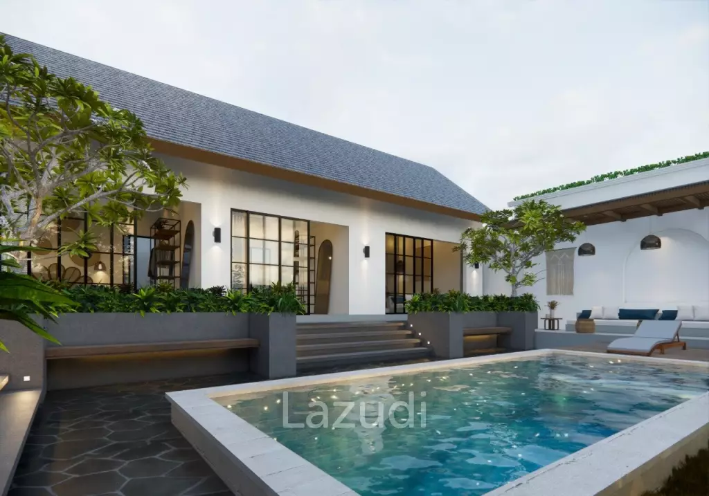 Stunning Brand-New Leasehold Villa in Pererenan Badung Bali