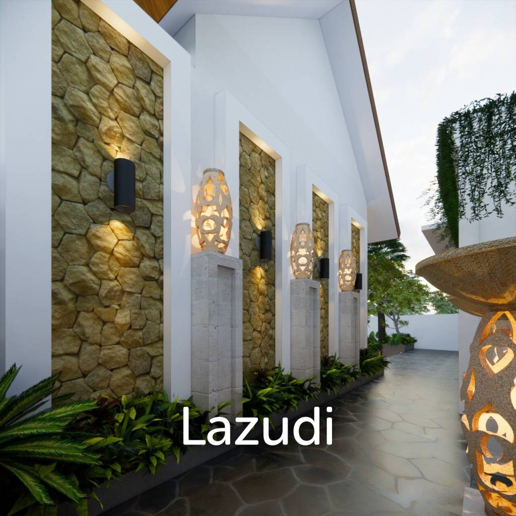 Stunning Brand-New Leasehold Villa in Pererenan Badung Bali