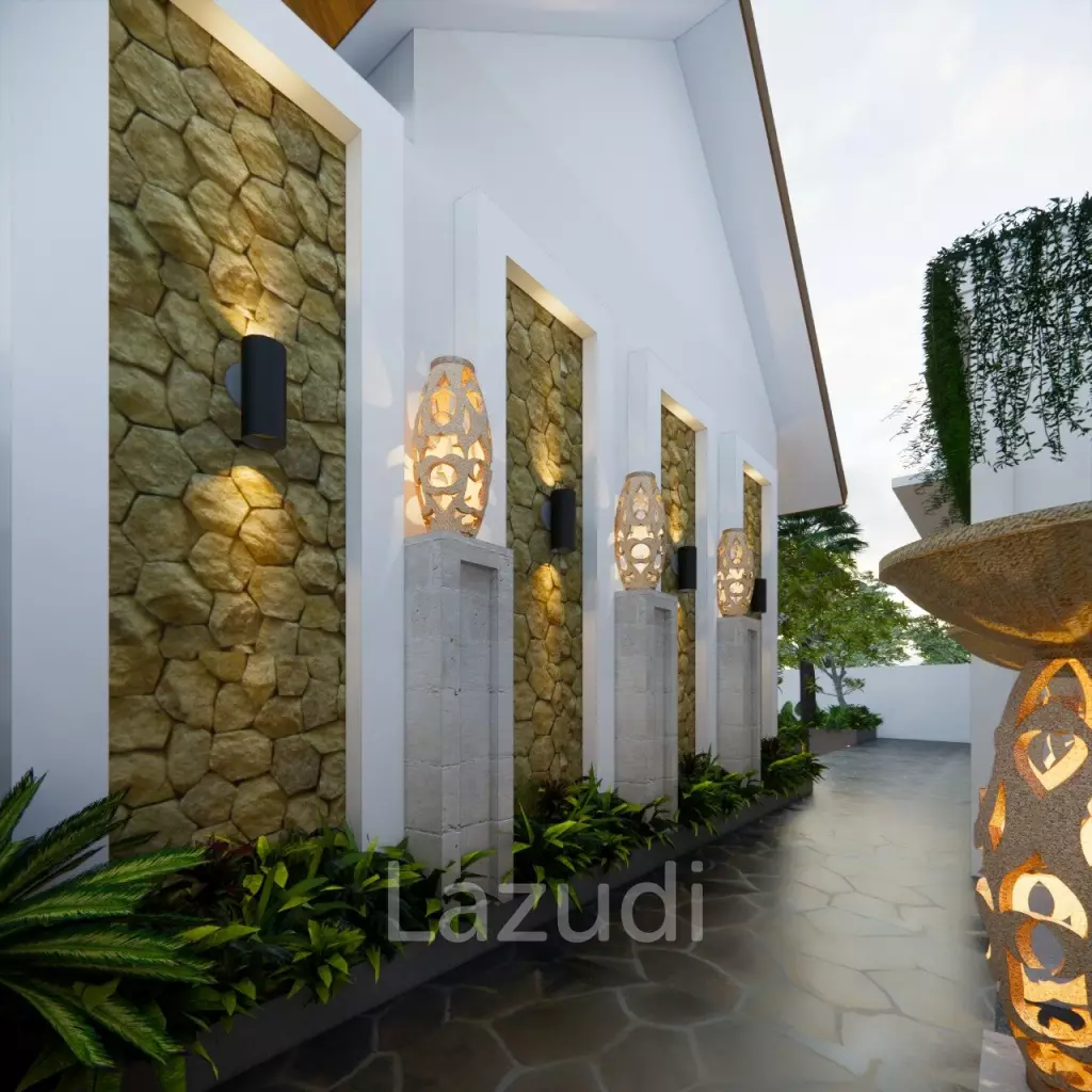 Stunning Brand-New Leasehold Villa in Pererenan Badung Bali