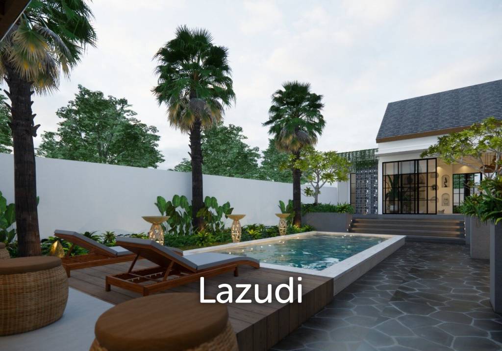 Stunning Brand-New Leasehold Villa in Pererenan Badung Bali