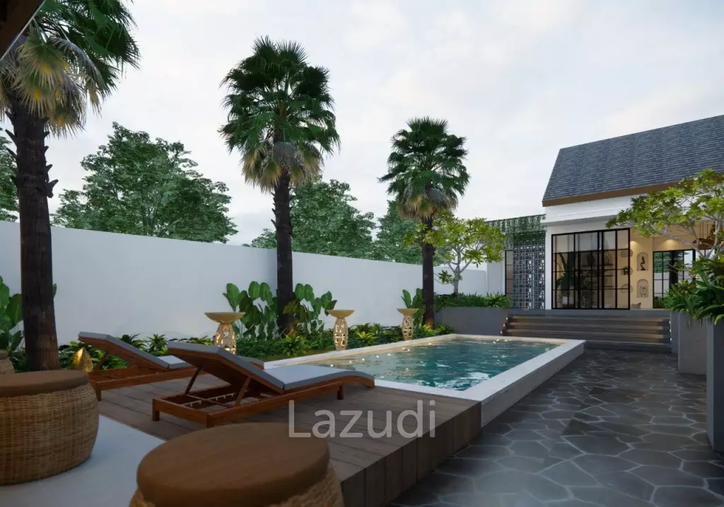 Stunning Brand-New Leasehold Villa in Pererenan Badung Bali