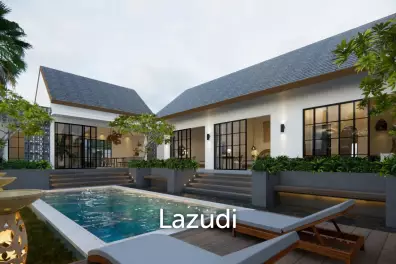 Stunning Brand-New Leasehold Villa in Pererenan Badung Bali