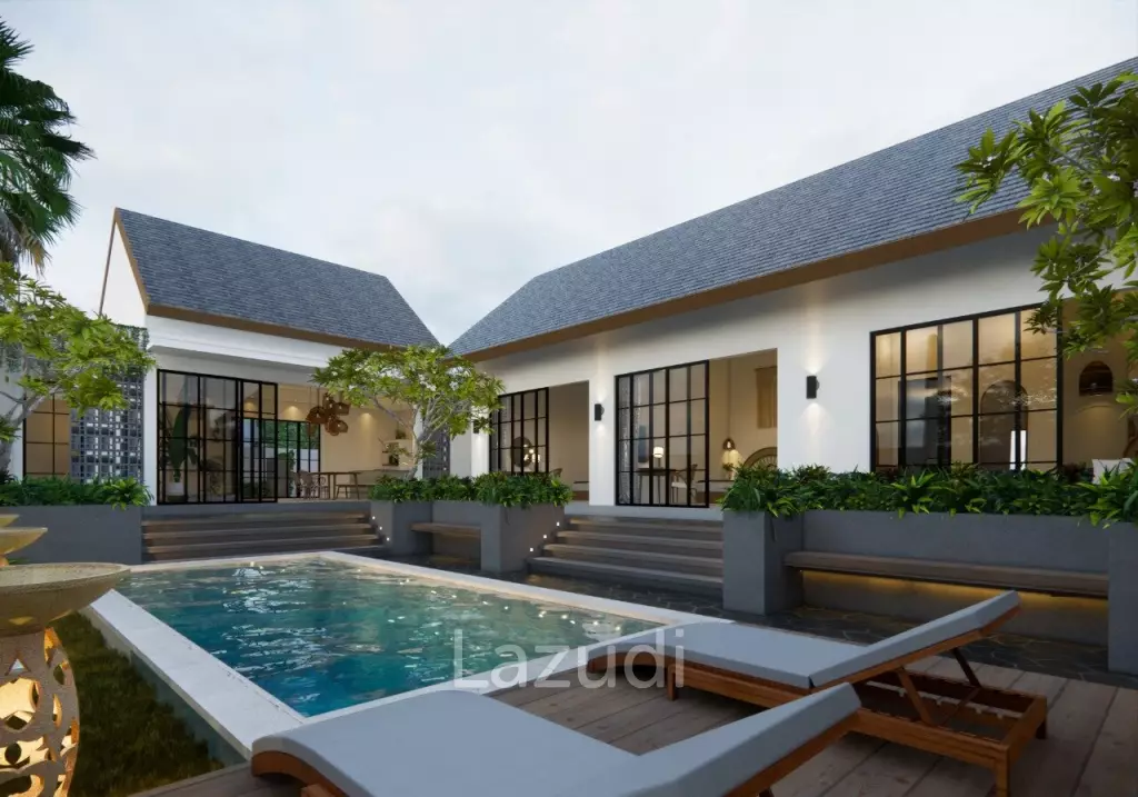 Stunning Brand-New Leasehold Villa in Pererenan Badung Bali