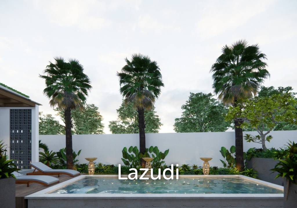 Stunning Brand-New Leasehold Villa in Pererenan Badung Bali