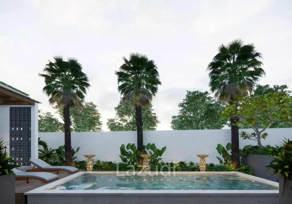 Stunning Brand-New Leasehold Villa in Pererenan Badung Bali