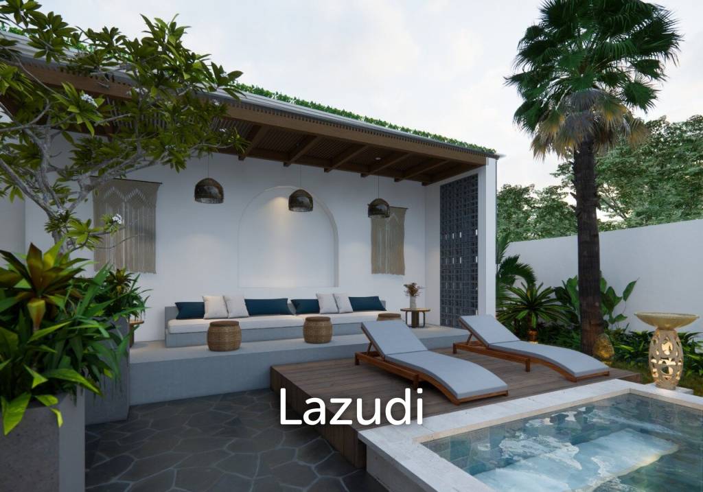 Stunning Brand-New Leasehold Villa in Pererenan Badung Bali