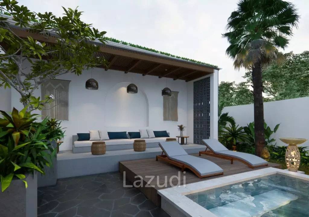 Stunning Brand-New Leasehold Villa in Pererenan Badung Bali
