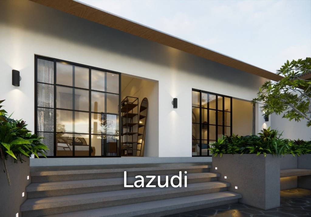 Stunning Brand-New Leasehold Villa in Pererenan Badung Bali