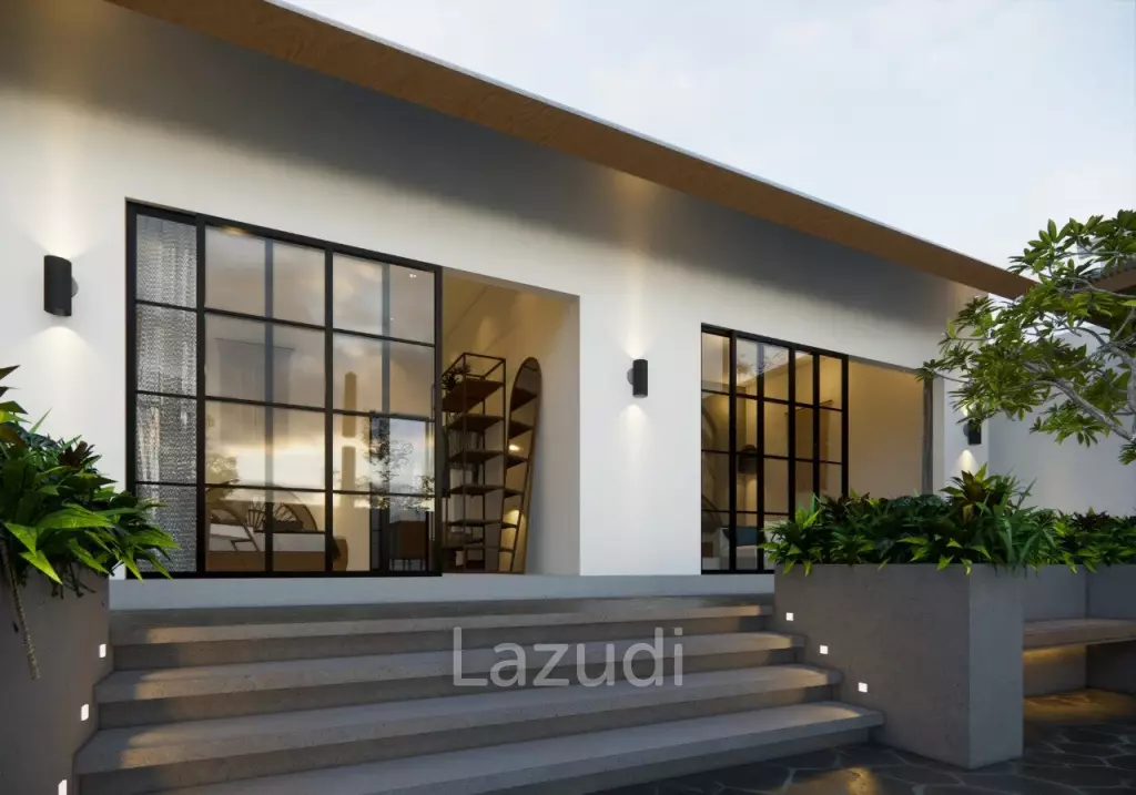 Stunning Brand-New Leasehold Villa in Pererenan Badung Bali