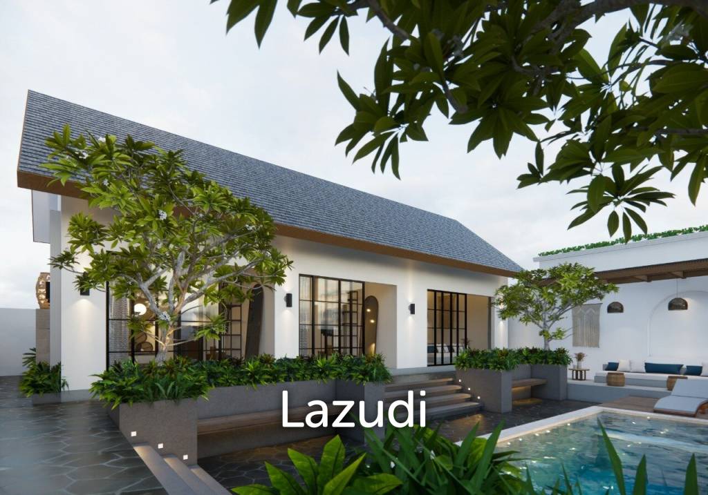 Stunning Brand-New Leasehold Villa in Pererenan Badung Bali