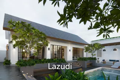 Stunning Brand-New Leasehold Villa in Pererenan Badung Bali