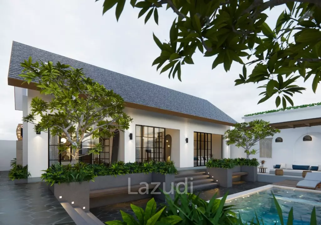 Stunning Brand-New Leasehold Villa in Pererenan Badung Bali