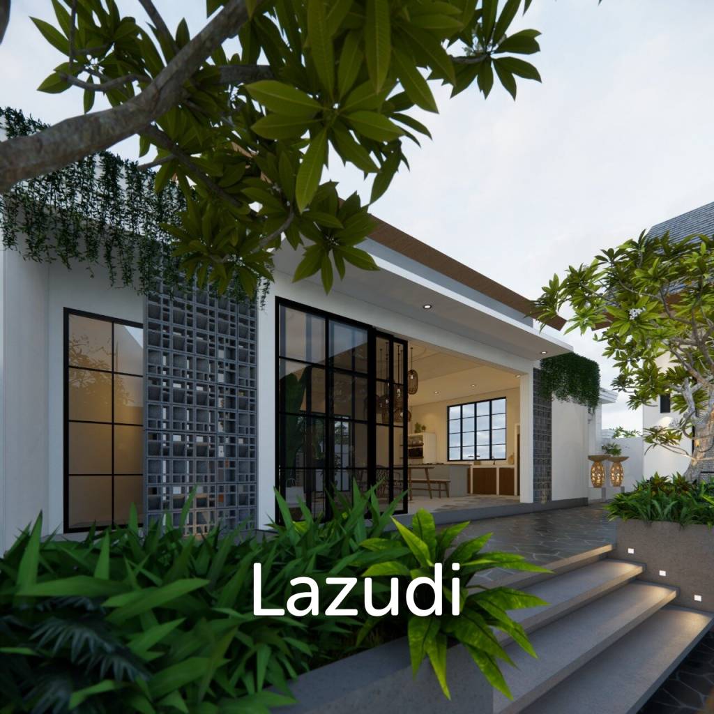 Stunning Brand-New Leasehold Villa in Pererenan Badung Bali