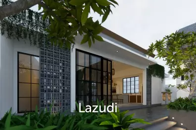 Stunning Brand-New Leasehold Villa in Pererenan Badung Bali