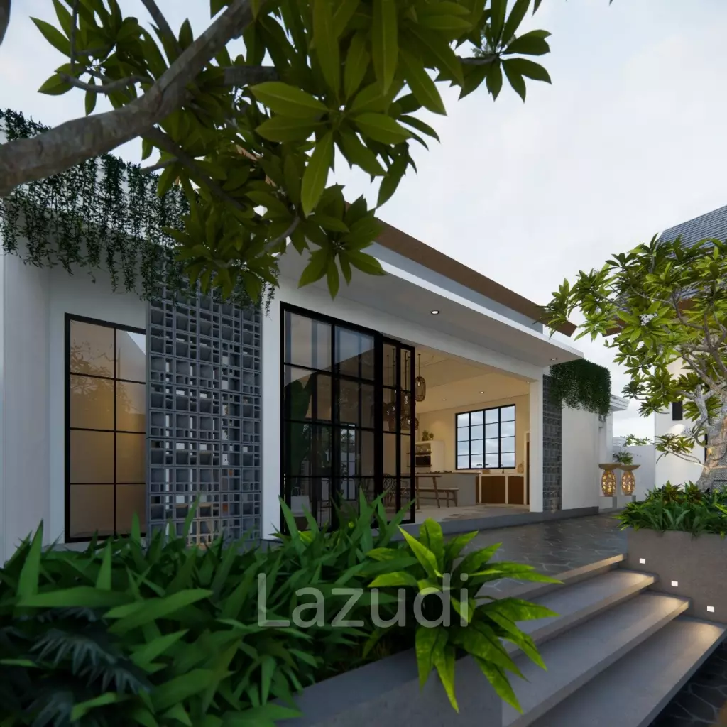 Stunning Brand-New Leasehold Villa in Pererenan Badung Bali